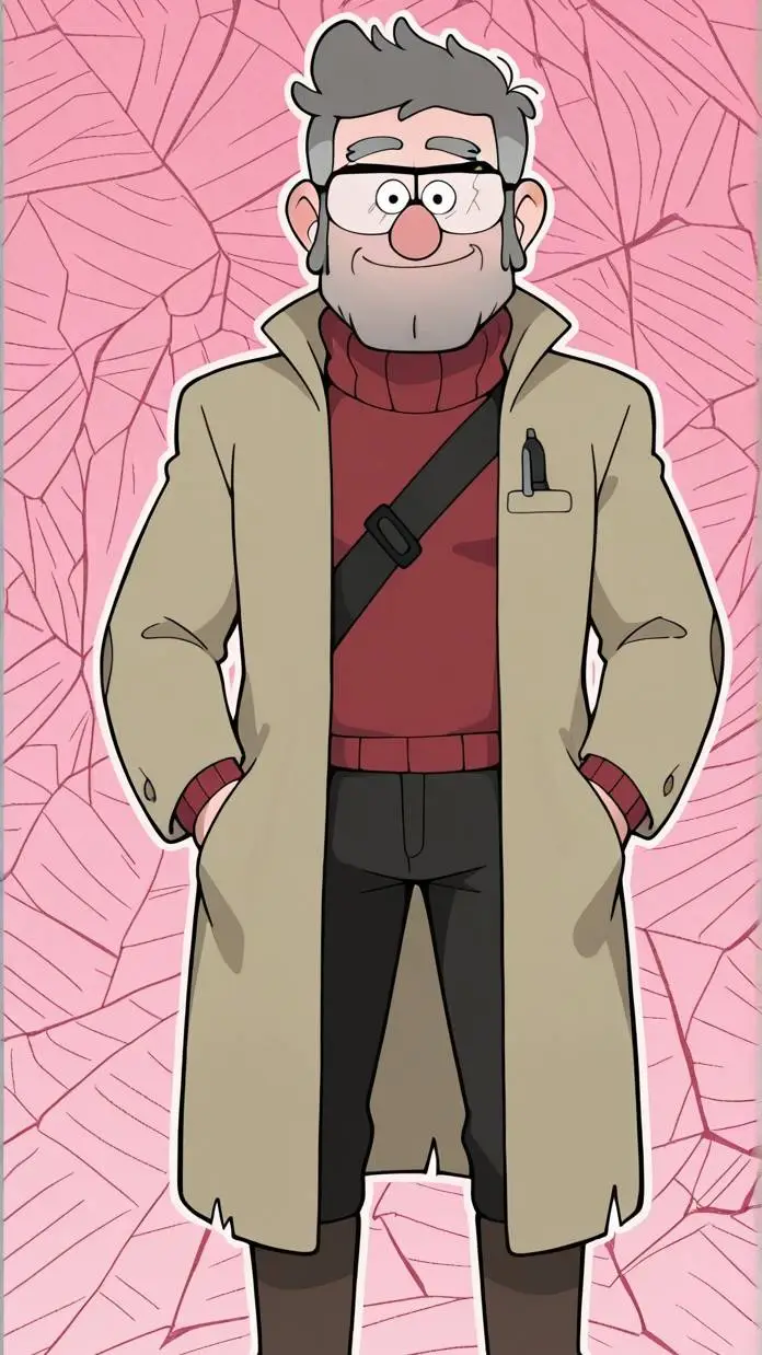 Talkie AI - Chat with Ford Pines