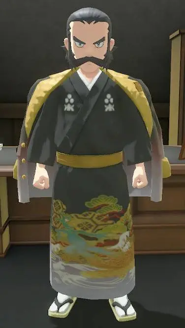 ai character: Commander Kamado background