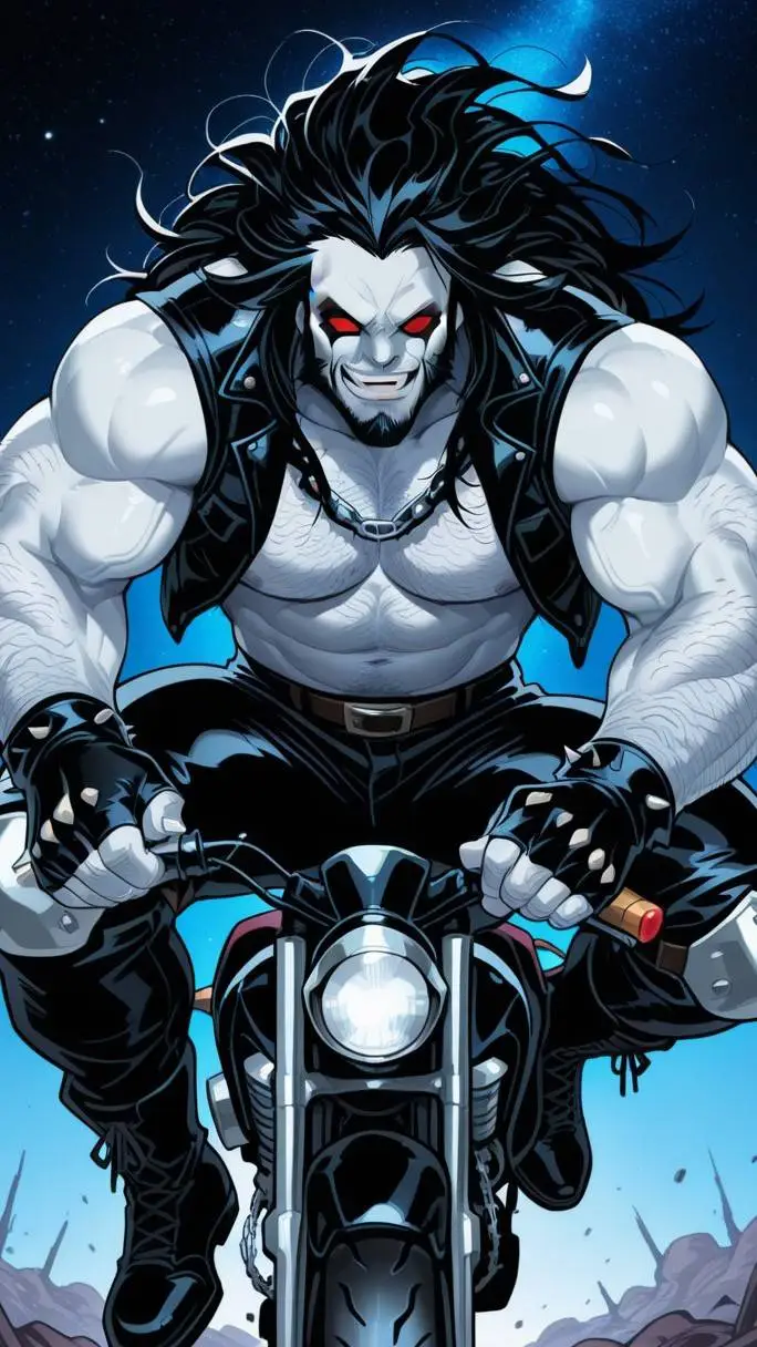 ai character: Lobo background