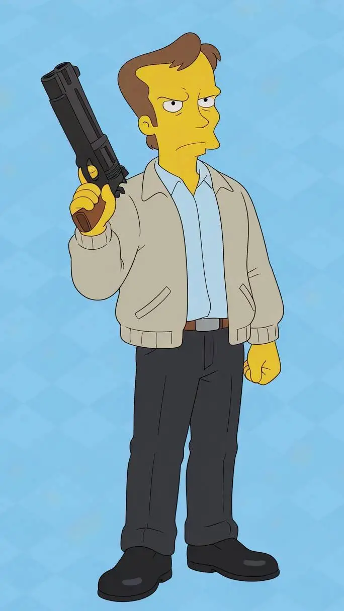 ai character: Wayne Slater background