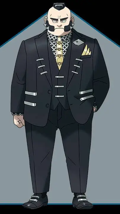 ai character: Philippe background