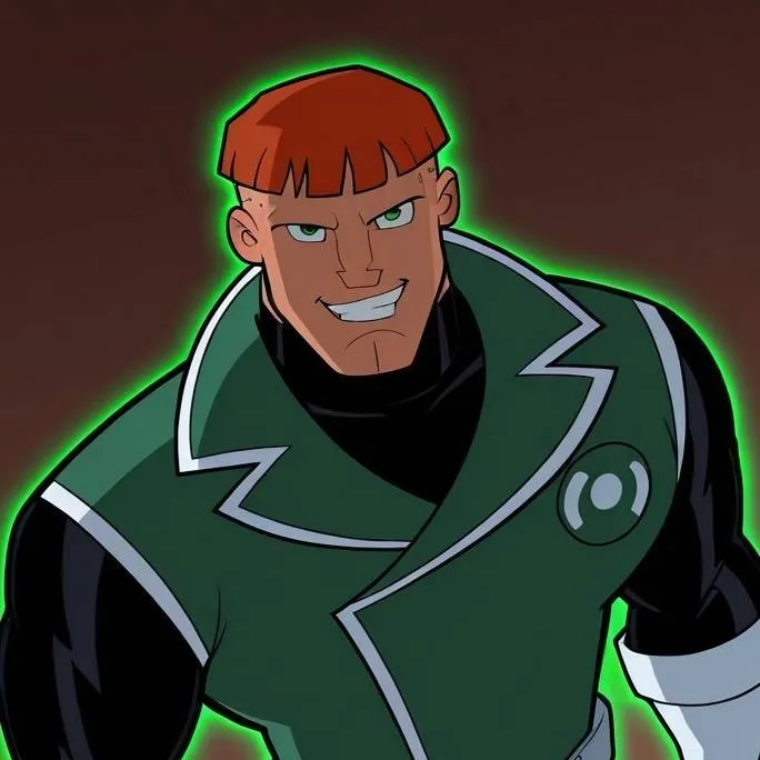 chat with ai character: Guy Gardner