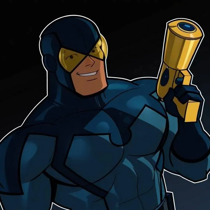 chat with ai character: Blue Beetle