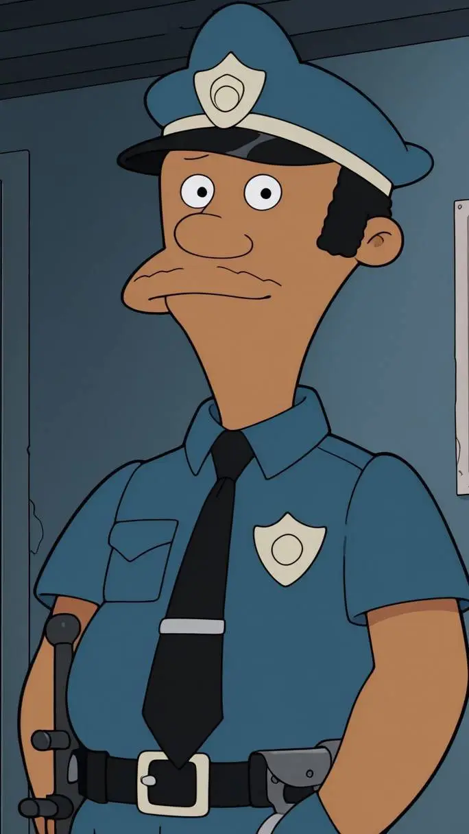 ai character: Lou background