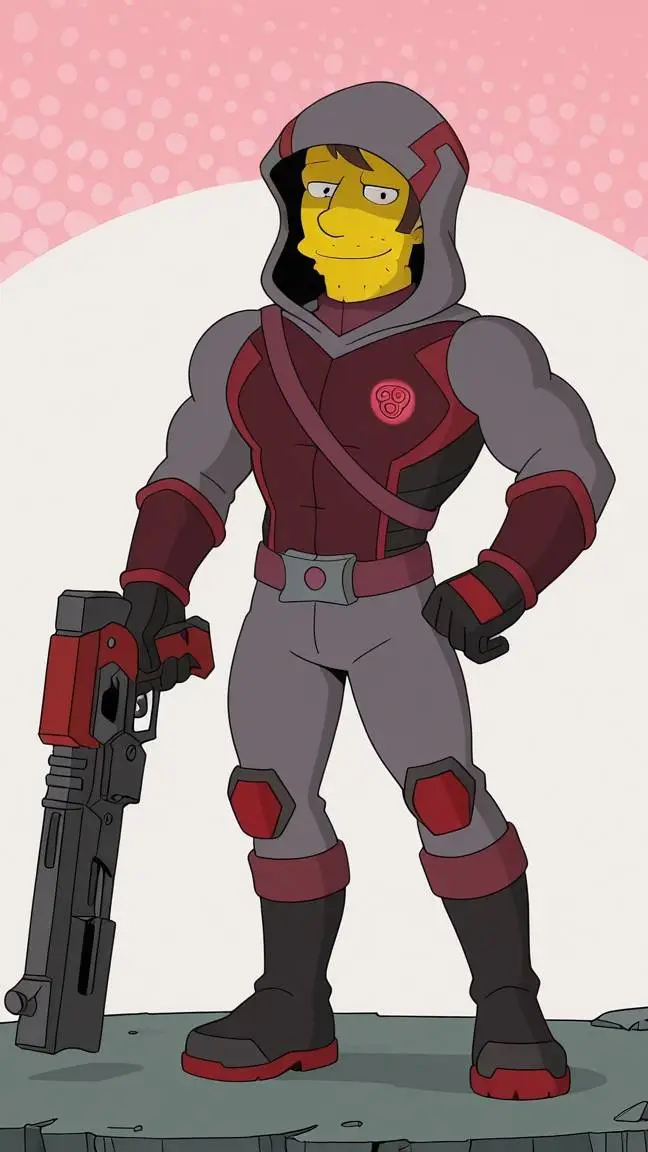 ai character: Airshot background