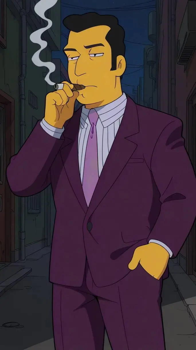 ai character: Johnny Tightlips background