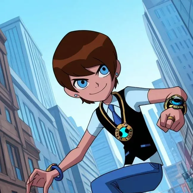 chat with ai character: Ben 23