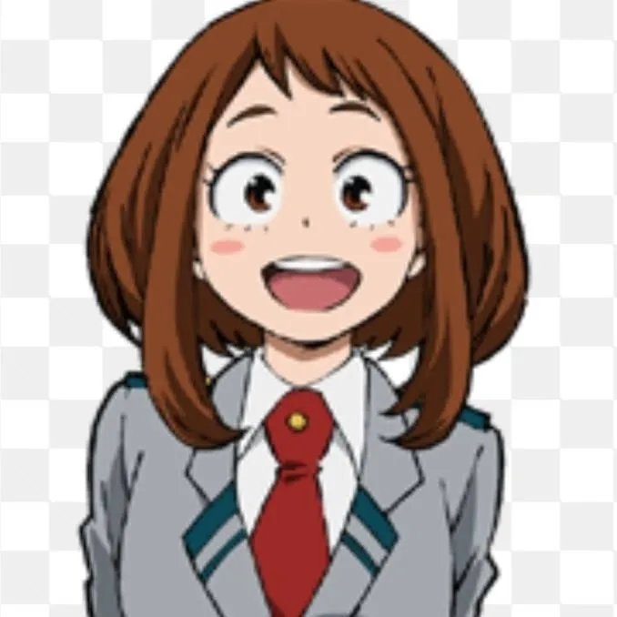 chat with ai character: ochaco ururaka
