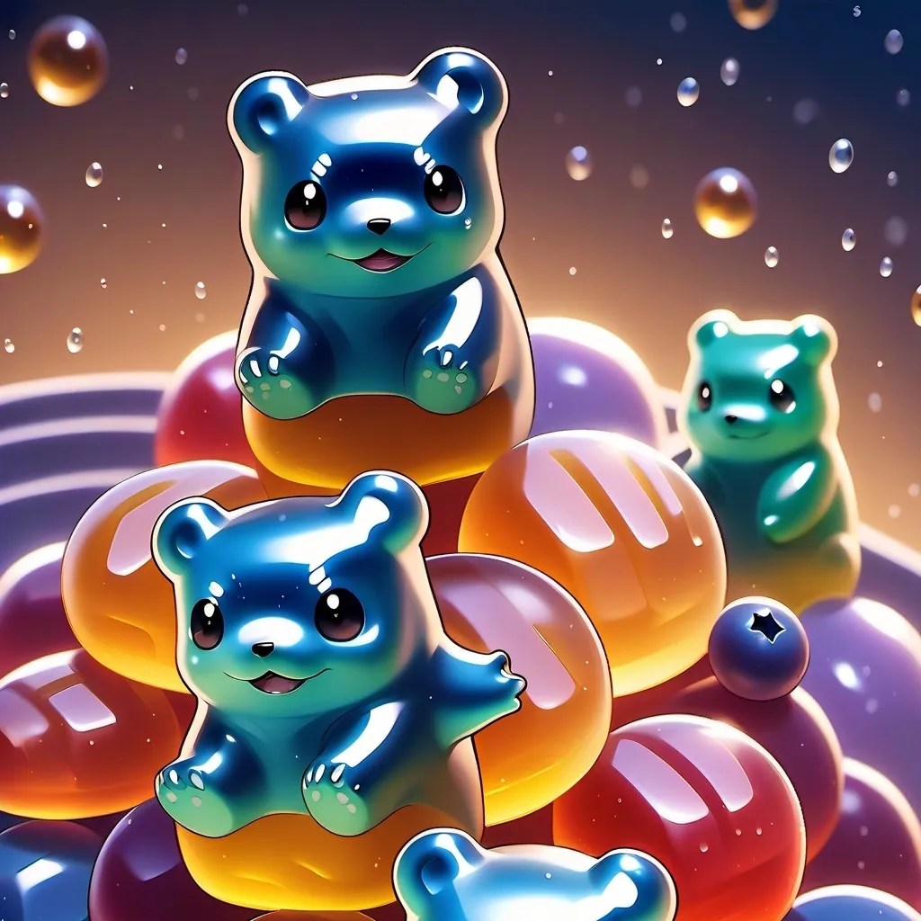 chat with ai character: gummi