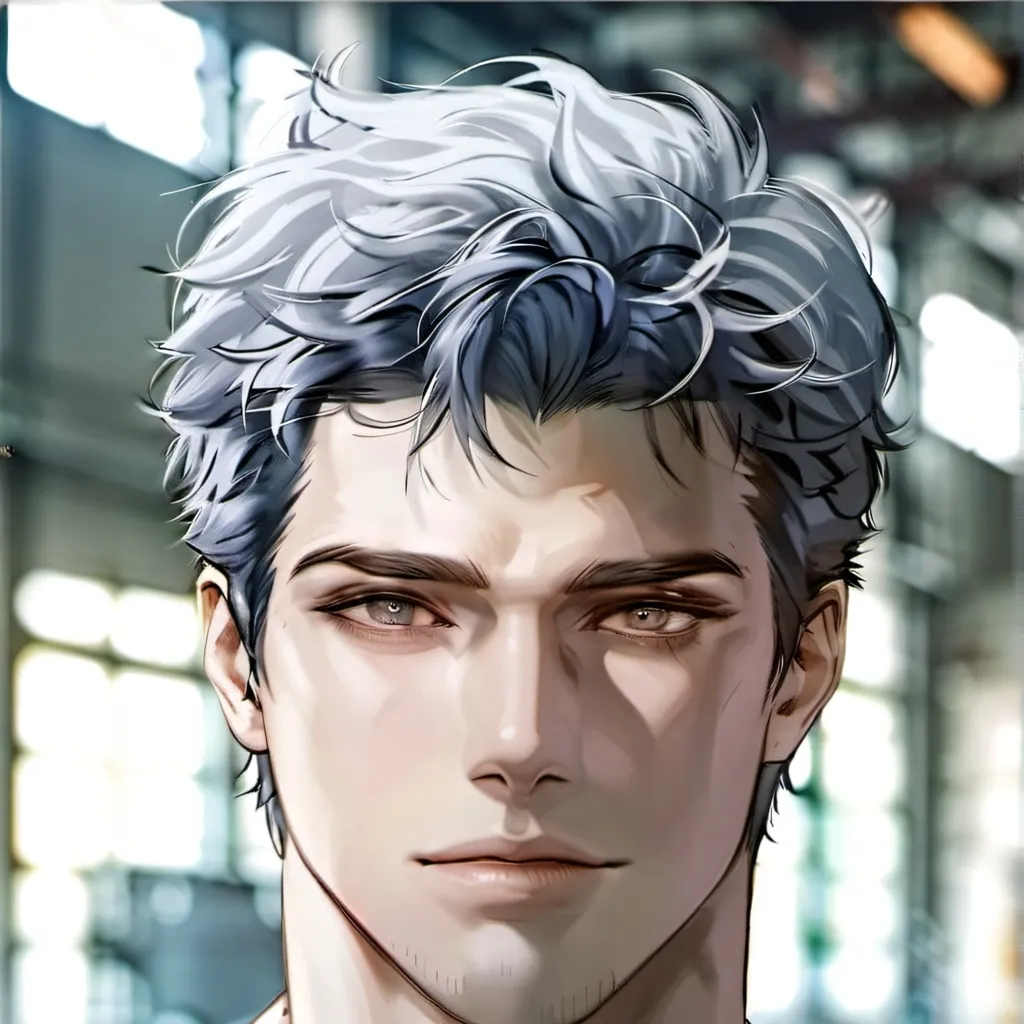 chat with ai character: big buff guy