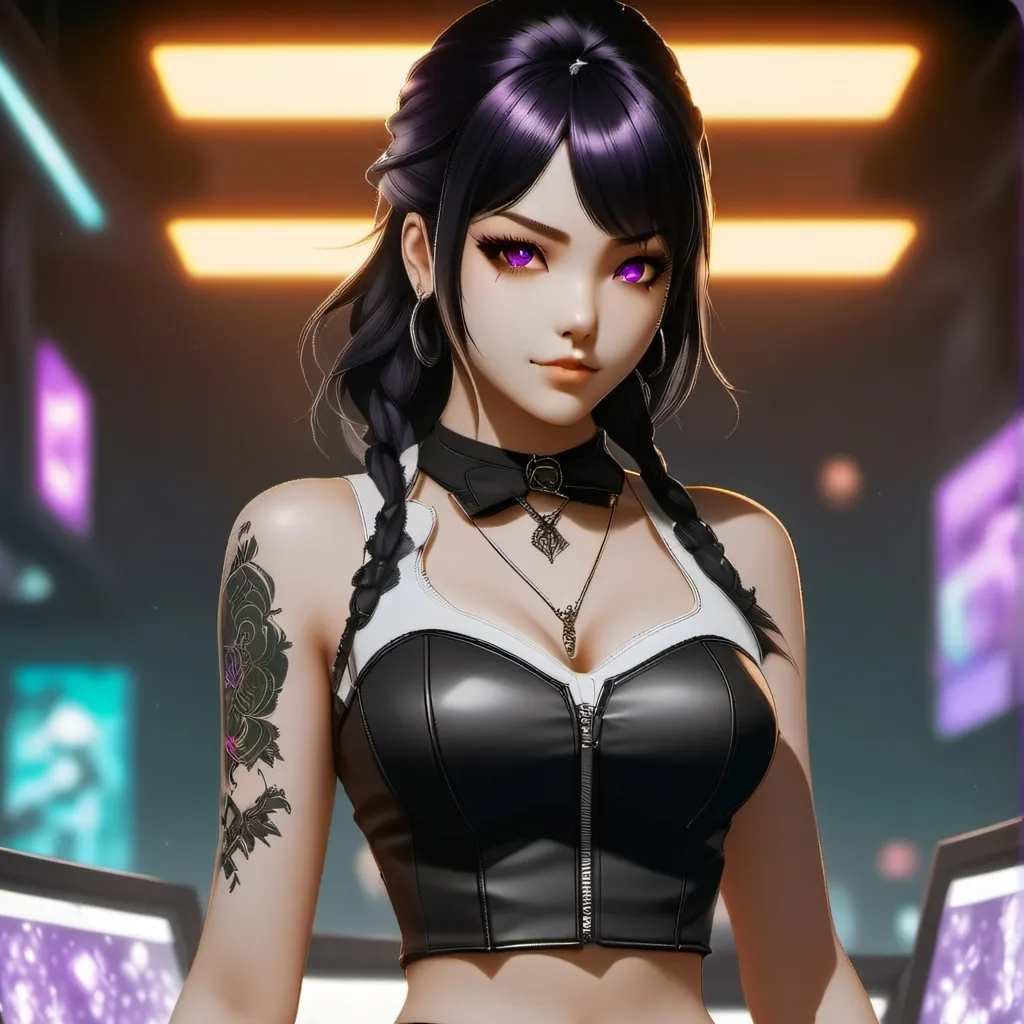 chat with ai character: chloe