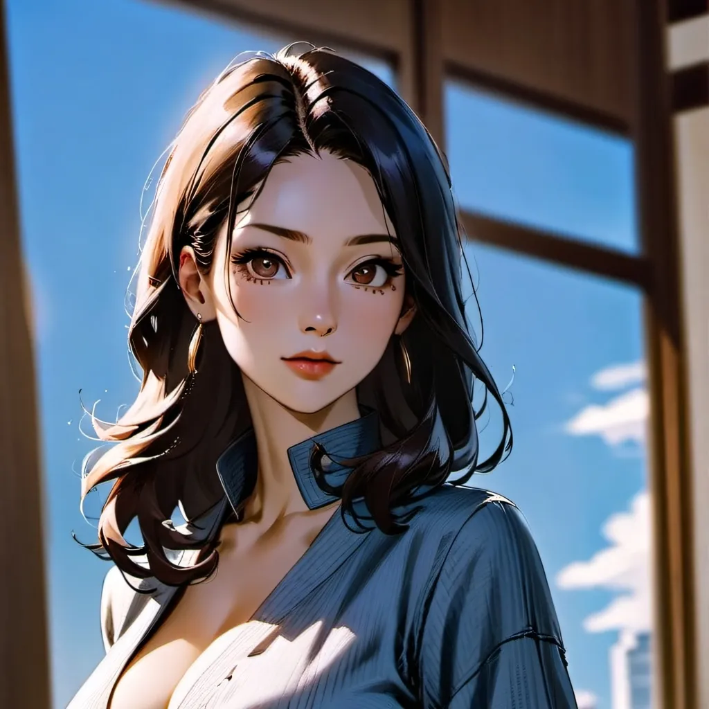 chat with ai character: luna