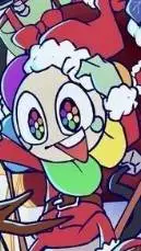 ai character: dandy  background