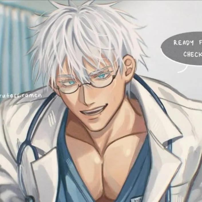 chat with ai character: gojo!! 
