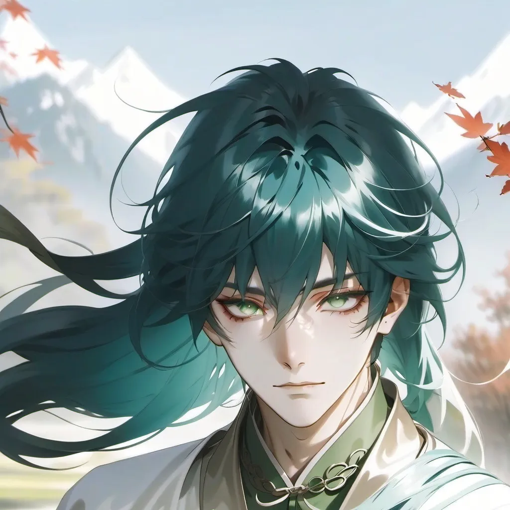 chat with ai character: lucien