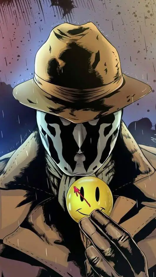 ai character: rorschach background