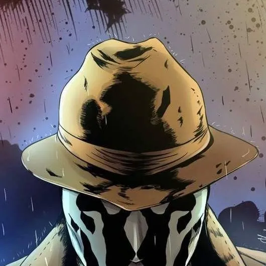 chat with ai character: rorschach