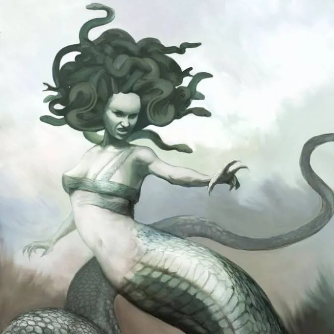 chat with ai character: medusa . 