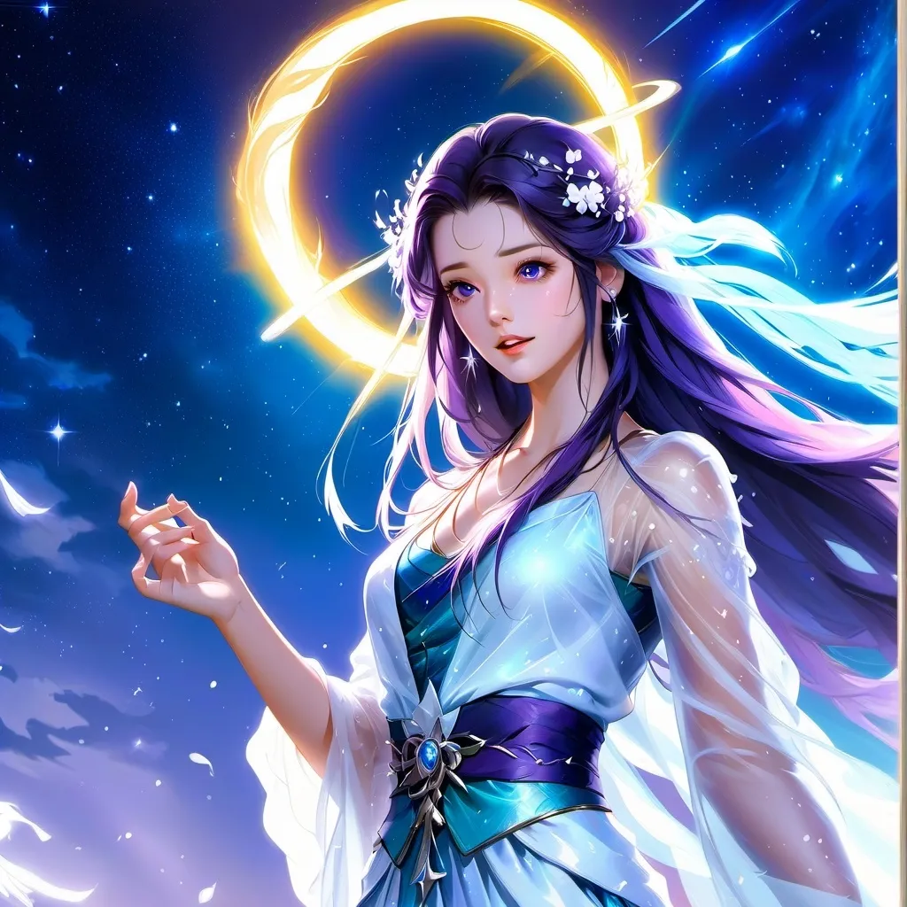 chat with ai character: Luna