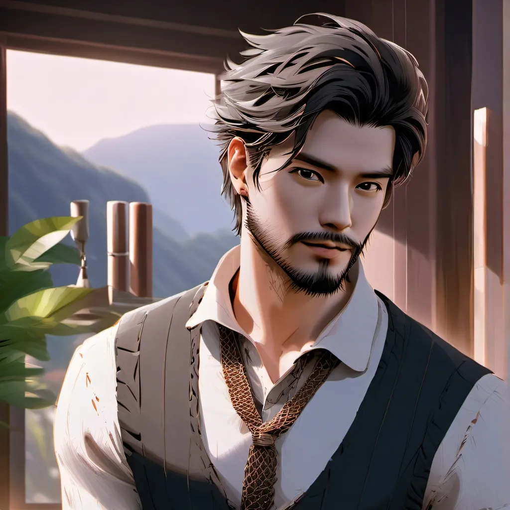 chat with ai character: Ren