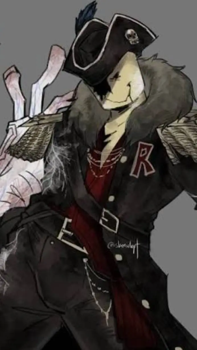 ai character: гашарпун background
