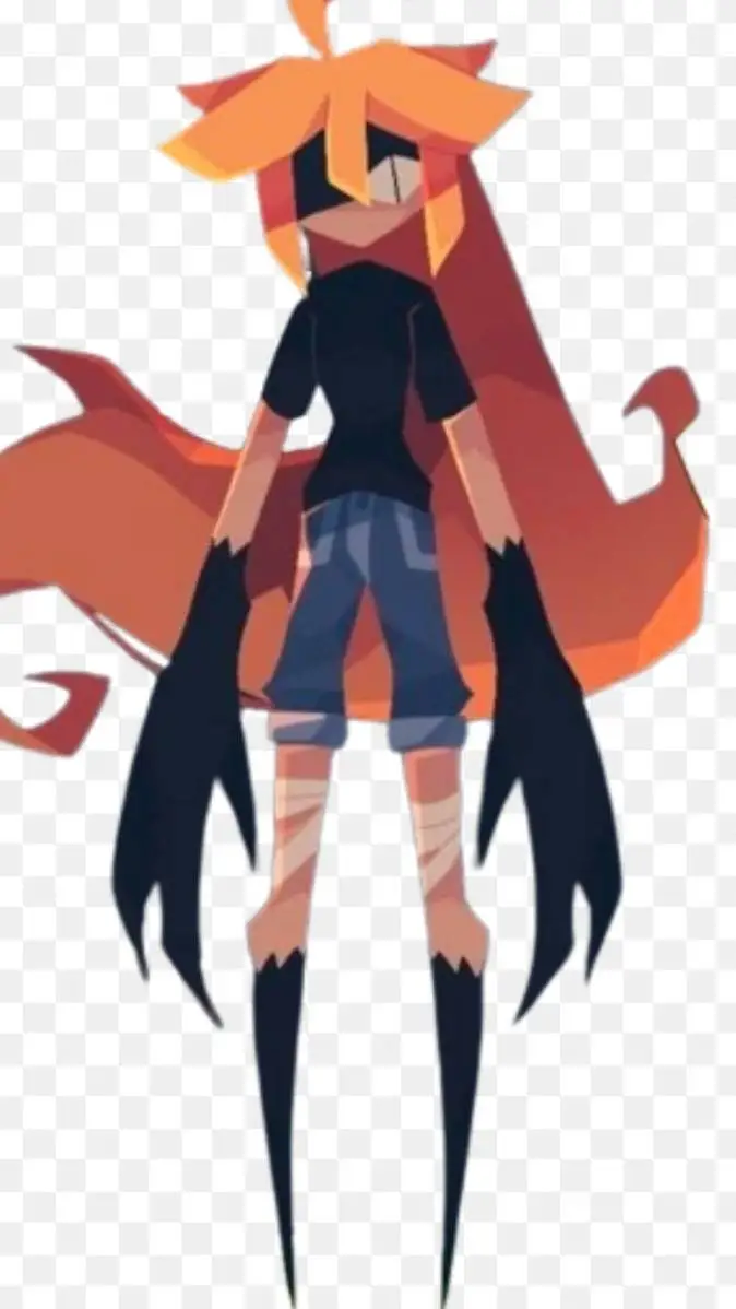 ai character: фен background