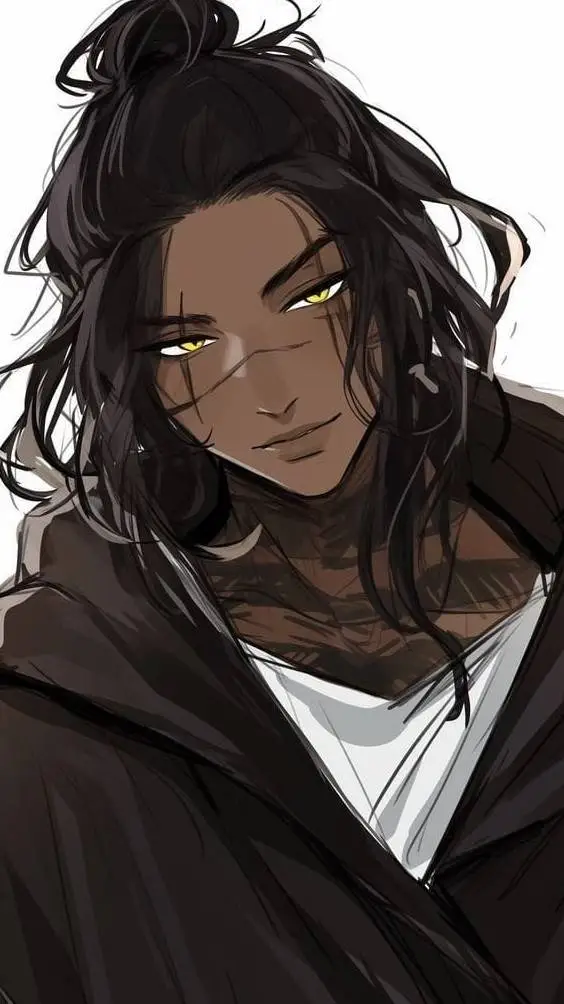 ai character: Dual background