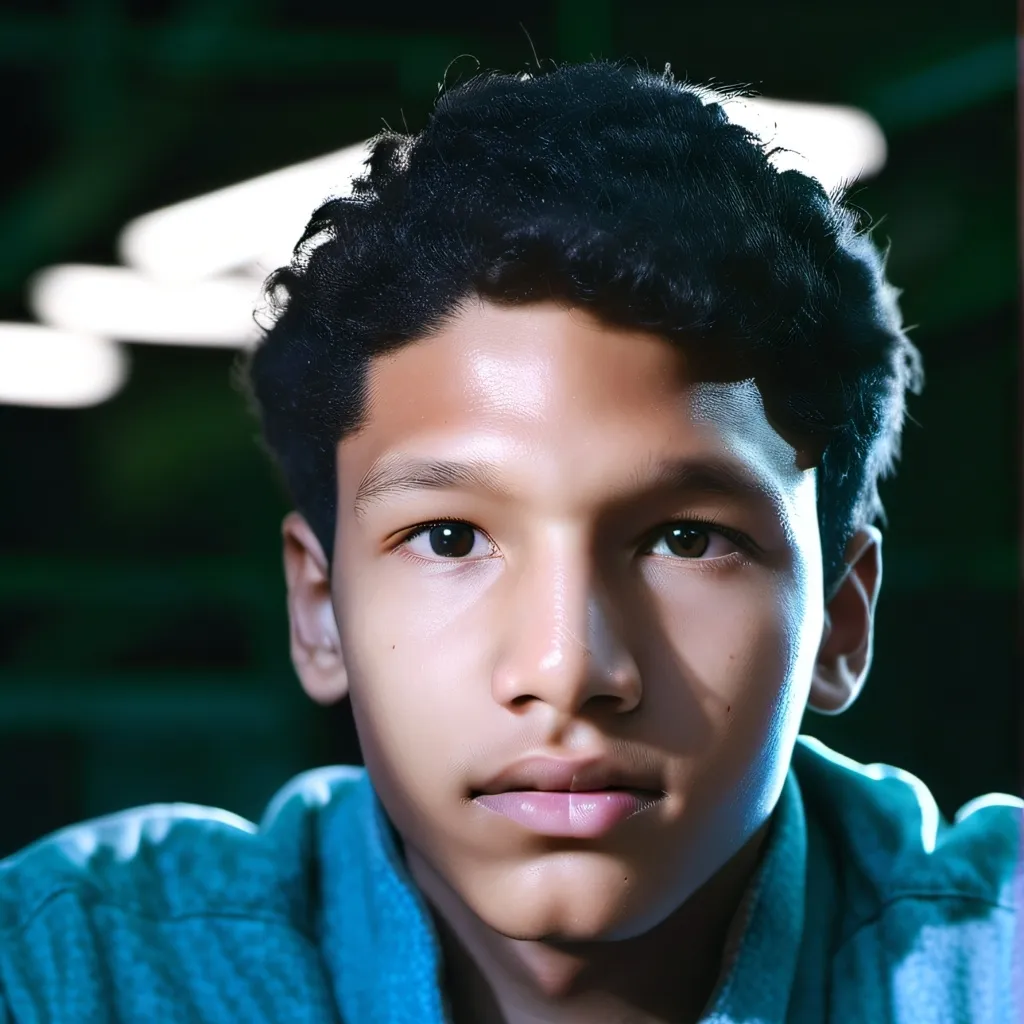 chat with ai character: mani