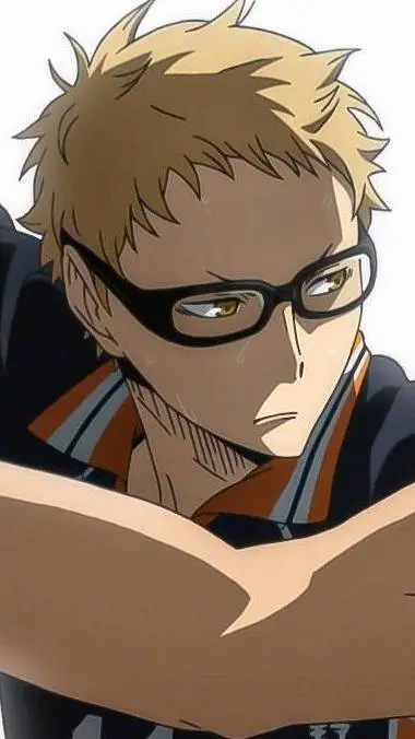 ai character: tsukishima  background