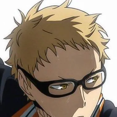 chat with ai character: tsukishima 