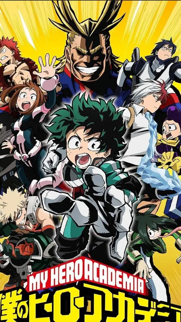ai character: mha background