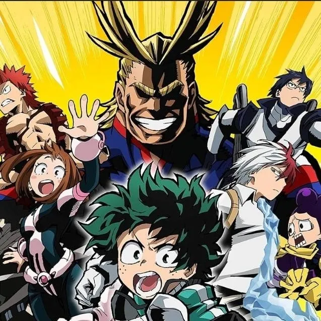 chat with ai character: mha