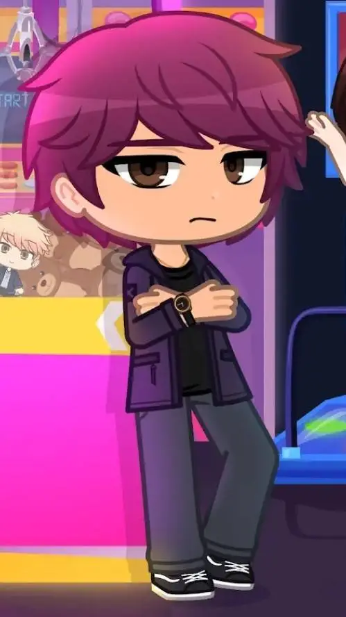 ai character: Drew tmf background