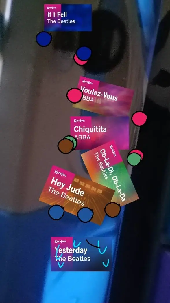 ai character: HELP THE KARAFUNS background