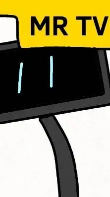 ai character: Mr Tv background