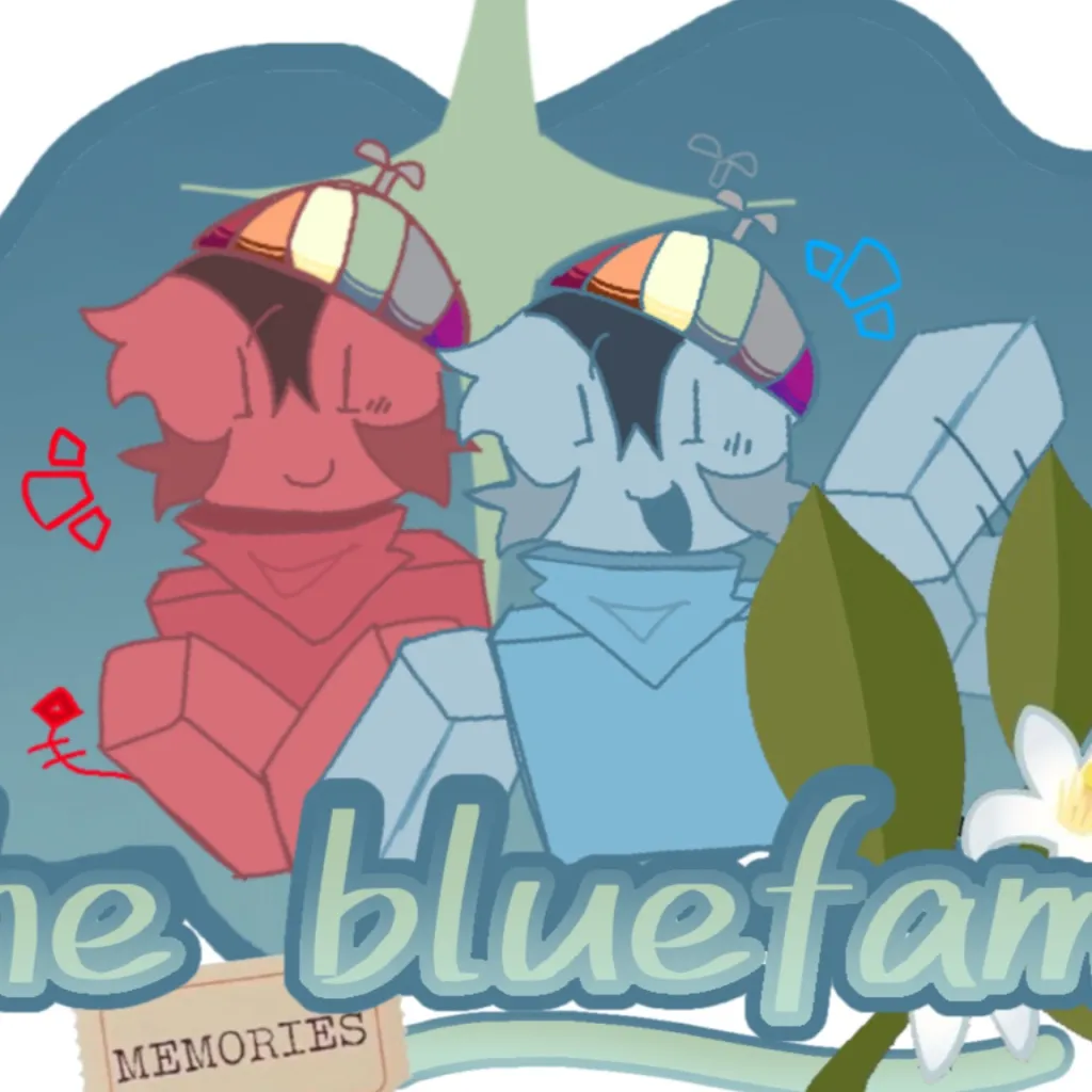 chat with ai character: The bluefamily!🩵