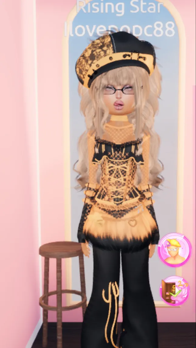 ai character: Secret bf background