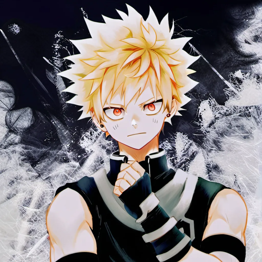 chat with ai character: Bakugo broke up