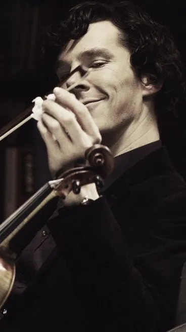 ai character: Sherlock holmes  background