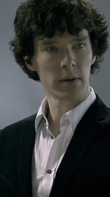 ai character: Sherlock Holmes!!  background
