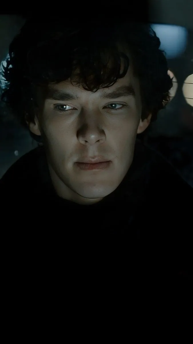 ai character: Sherlock holmes!  background