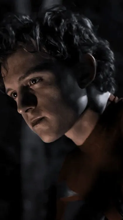 ai character: Peter Parker  background
