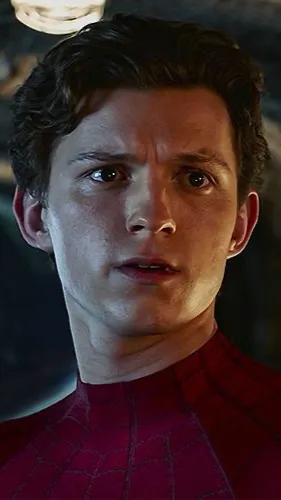 ai character: Peter Parker!!!  background