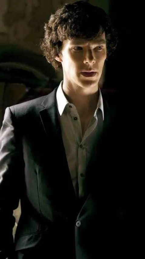 ai character: Sherlock Holmes!  background
