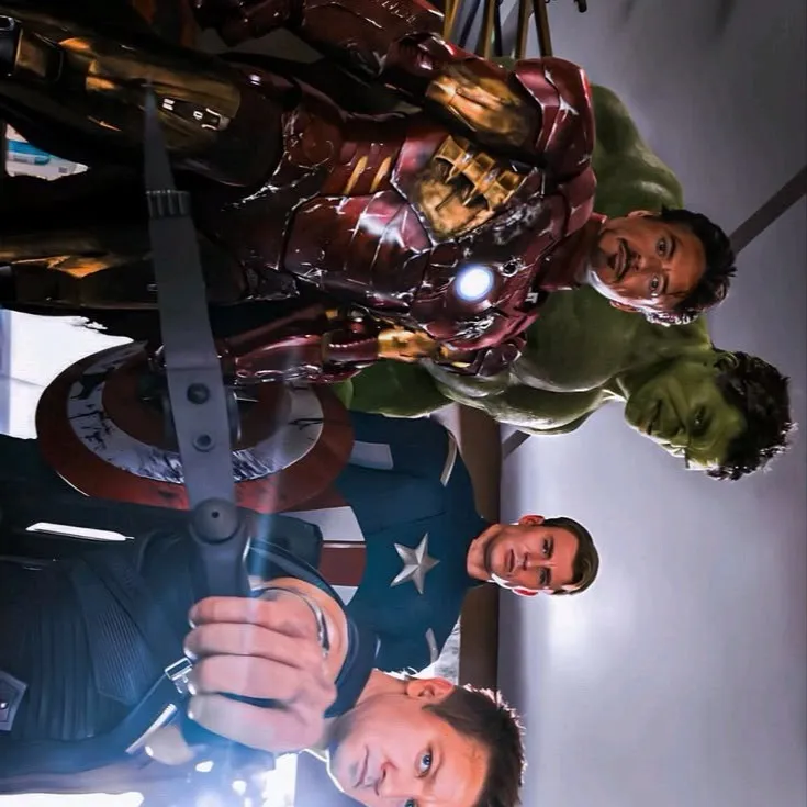 chat with ai character: ✨Avengers✨