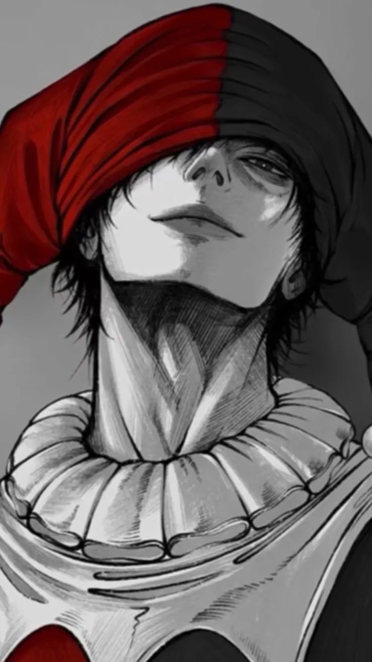 ai character: Jesterᰔᩚ background
