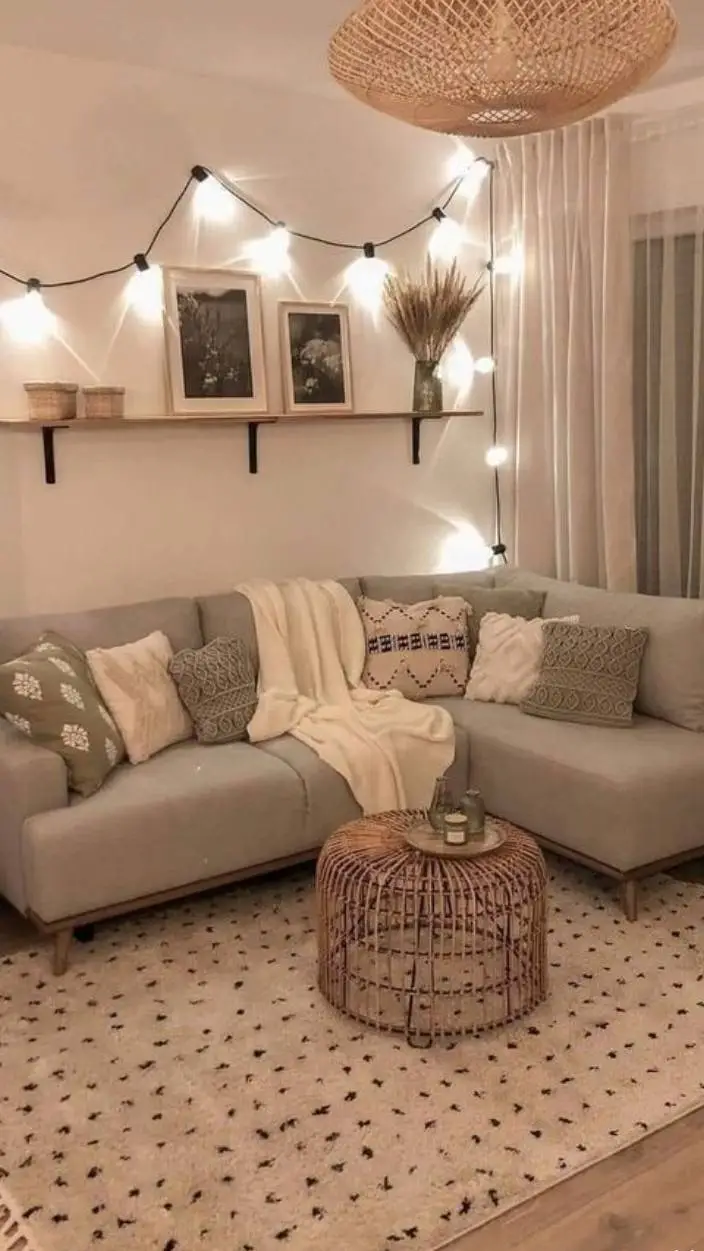 ai character: HH in your house background