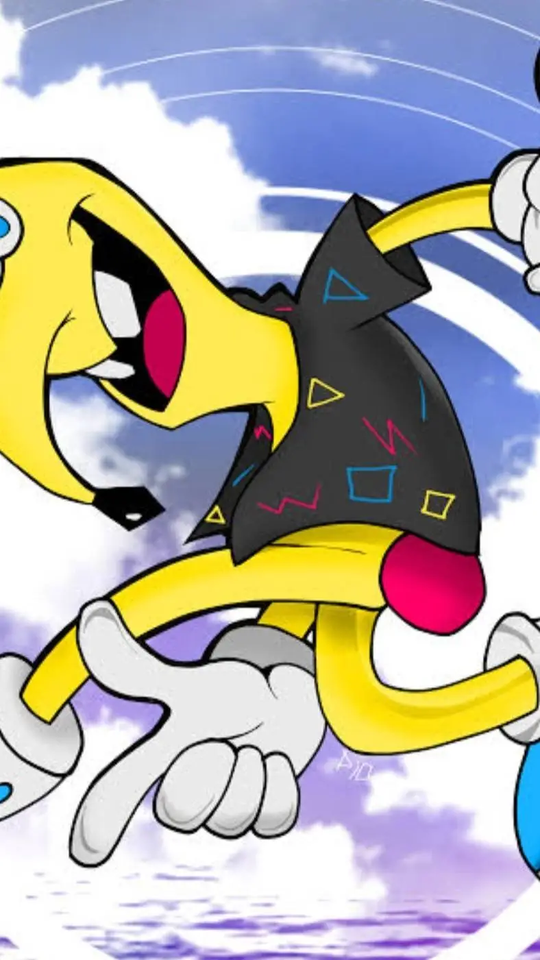 ai character: gwimbly background