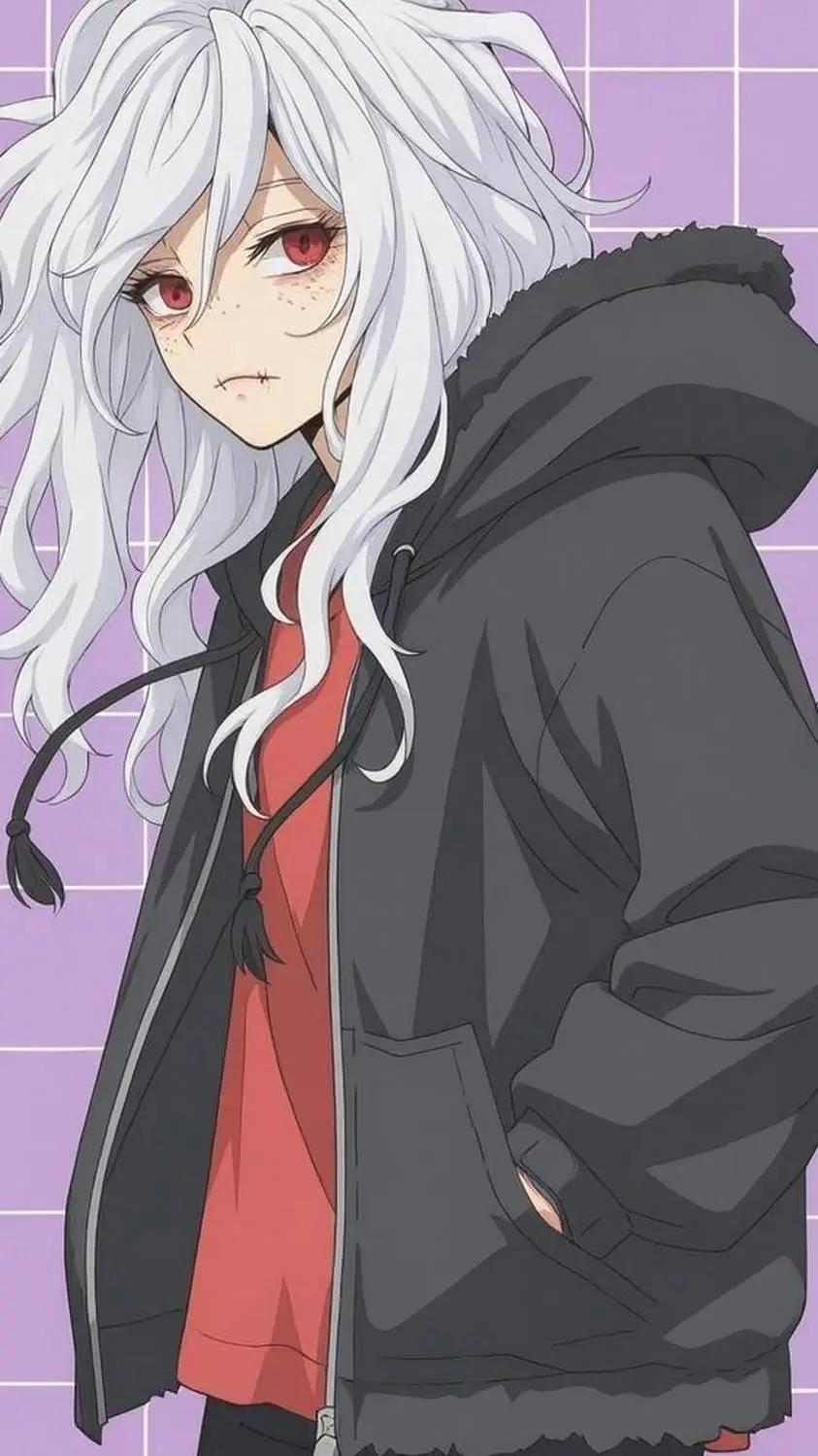 ai character: tomura shigaraki background