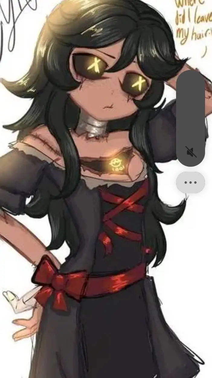 ai character: Cyn background
